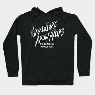 Invaders from Mars Hoodie